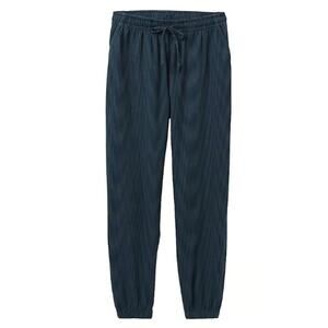 Prana Wild Summer Jogger - Bluefin - Semi Fitted - Drawcord - Mid Rise Medium